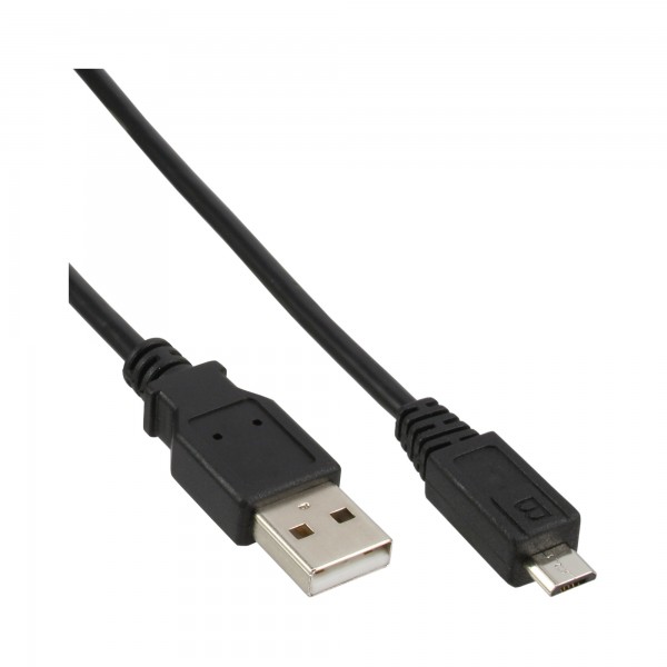 USB-2.0 micro cable 0.5 m
